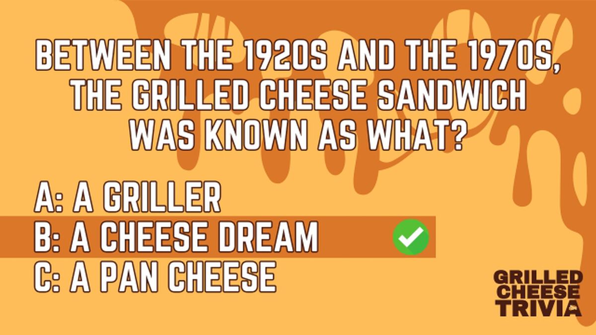 Grilled Cheese Trivia image number null